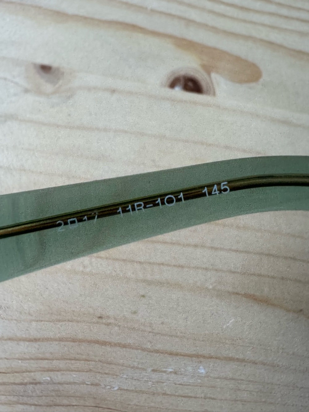Prada Green Reading Glasses Cat Eye Frames - Picture 6 of 7